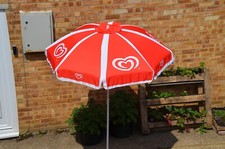 Walls Algida Ice Cream Parasol