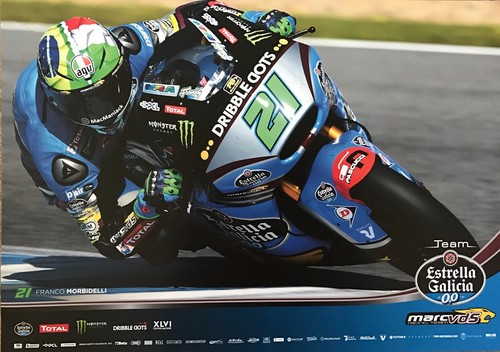 Marquez morbidelli signed - marquez,, un