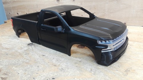 Car 2022 chevy silverado - rc,