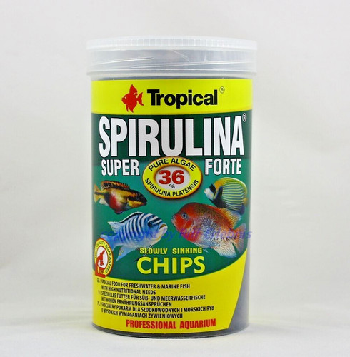 Spirulina super forte - super, chips