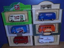 Lledo Days Gone DG73 DG86 Volkswagen VW Van & Camper Discount P&P for Multiple