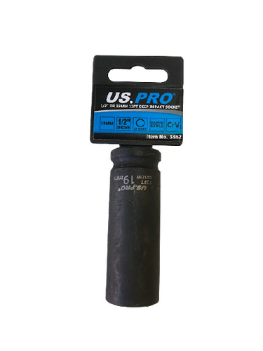 Pro drive 19mm - pro, 12pt