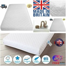  COT BED PURE FOAM MATTRESS