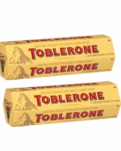 Toblerone swiss milk chocolate - swiss,