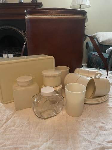 Rare vintage thermos lunchbox - vintage,