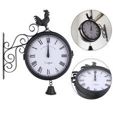 30cm Garden Wall Station Clock