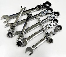 Flexible Ratchet Spanner