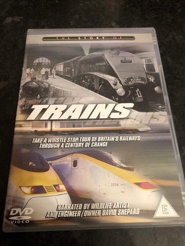 The story trains dvd - the, of
