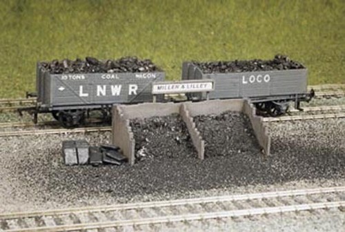 Ratio 533 locomotive coaling - locomotive,