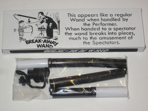 Comedy break away magic wand - magic,