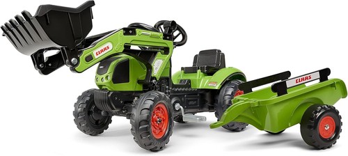 Falk claas ride - on, tractor