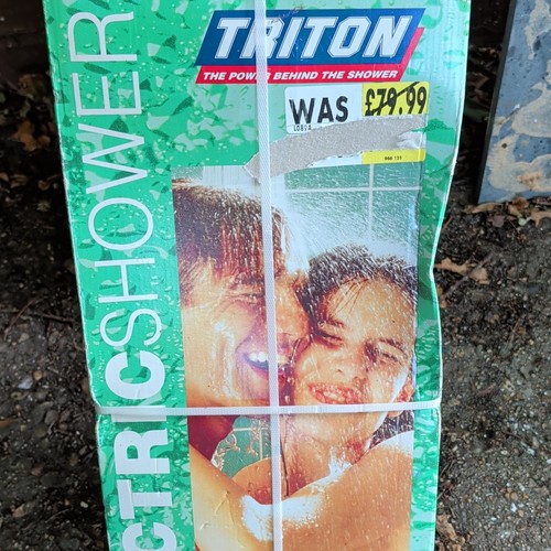 Triton electric shower 5kw - electric, 8.5kw