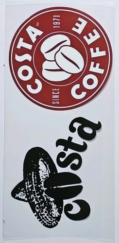 Costa coffee dtf - costa, uv