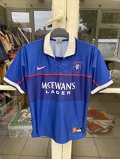 Rangers 1997-99 Home Football