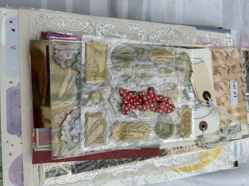 Lot card making - 57.,