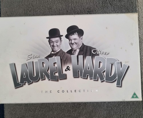 Laurel and hardy dvd - laurel,