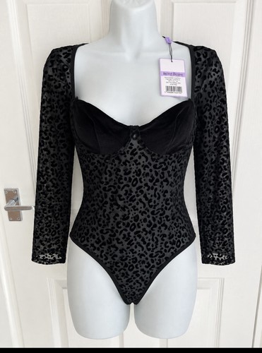 Secret desire black - black, leopard