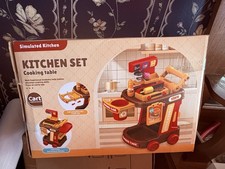  Simulated Kitchen Cooking Set