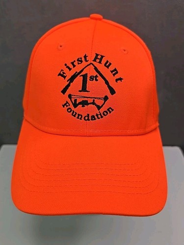 First hunt foundation hat - first,