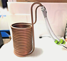 Copper Immersion Wort Chiller