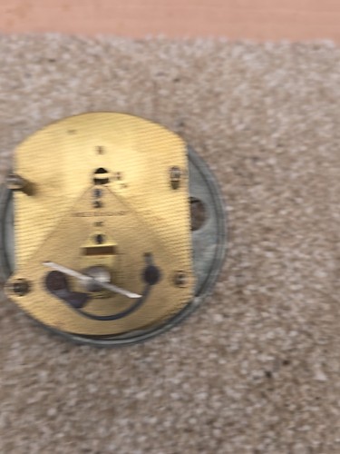 Antique smiths clock - antique,