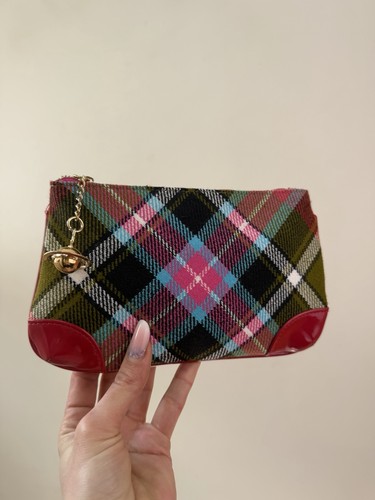 Vivienne westwood tartan tweed - vivienne,