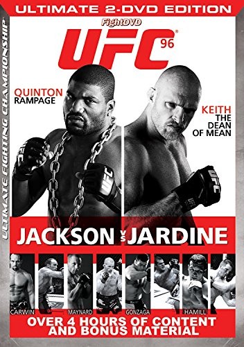 Ufc jackson vs jardine - ufc, 96: