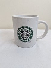 Starbucks Large Coffee Ceramic Mug Made by Rastel Siren Logo.