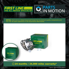 Wheel Bearing Kit fits NISSAN NAVARA D40 2.5D Front 2005 on YD25DDTi Firstline