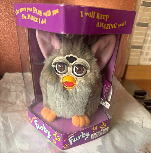Original 1998 furby version 1 - furby,