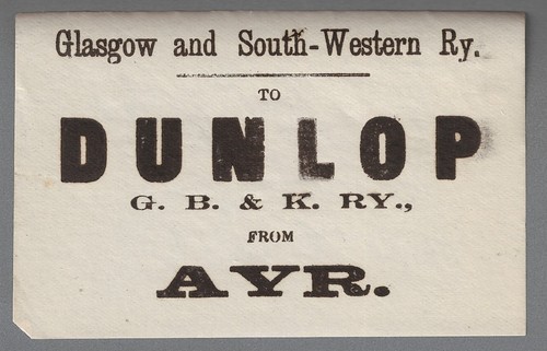 Glasgow south western - &,