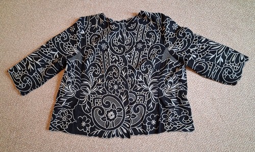 Ann harvey black cream - harvey, black/cream