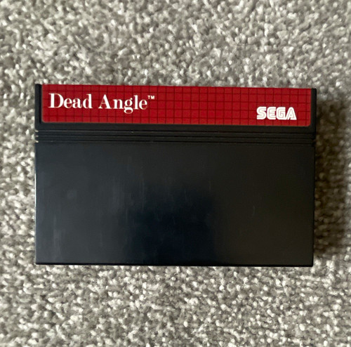 Sega dead angle - sega, master
