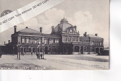 Norwich thorpe railway - norwich,