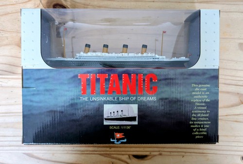 Vintage titanic model the - titanic,