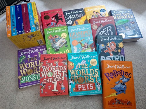 Bundle david walliams - bundle,