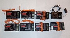 8 X FUTABA receiver's 35mhz, 7