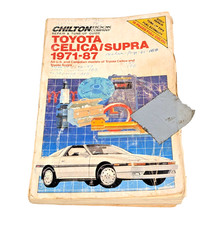 Toyota Celica Supra 1971 72 73