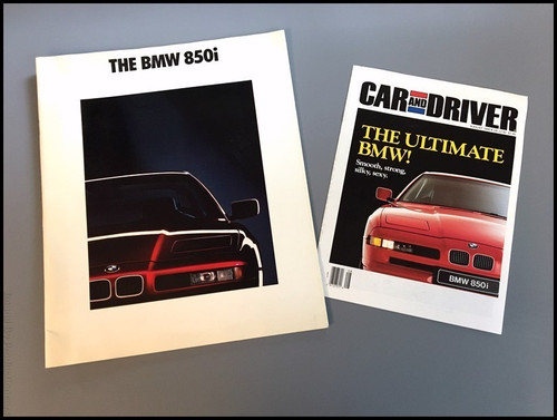 1990 bmw series 850i - 1990, coupe