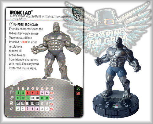 Marvel heroclix ironclad - heroclix,