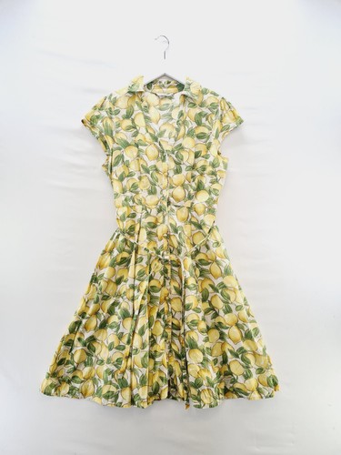 Dress size yellow lemon - tu,
