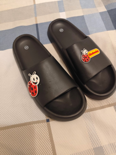 Biedronka men black - men's,