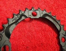 Shimano SG-X Alivio 32T mid chainring triple 3x9 - 4 - arm 104 BCD black 9 speed