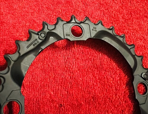 Shimano alivio 32t - 32t, mid