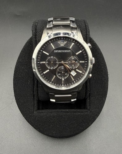 Emporio armani 43mm men - armani, men’s
