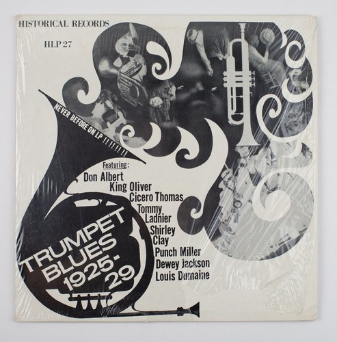 Trumpet blues 1925 - blues, lp