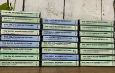 Vintage Radio Yesteryear The Great Radio Detective Cassettes x 25 30s-50s Shows