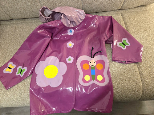 Kidorable girls purple hooded - girls,