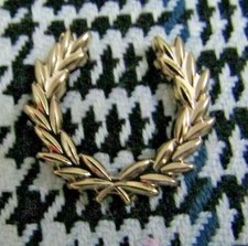 Fred Perry Lapel Pin Badge