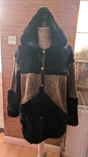 Maje authentic rabbit lamb fur - maje,